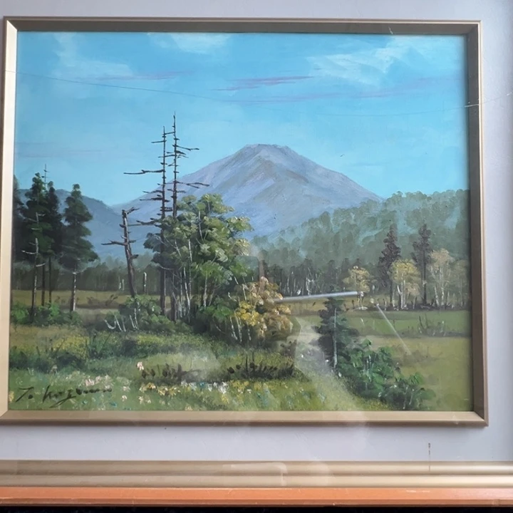 中古版画、默认微瑕、不退不换