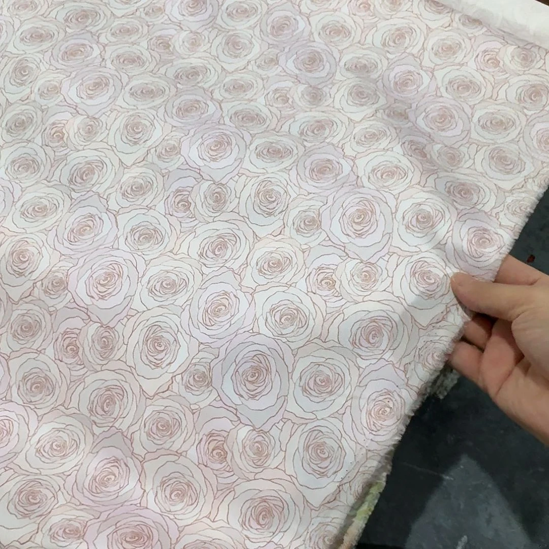 纯棉60支加密贡缎一米价1.5米宽E区