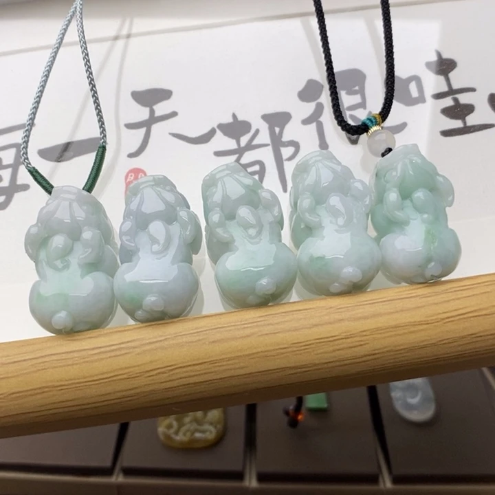 【闪购商品】颈饰未镶嵌翡翠发其一
