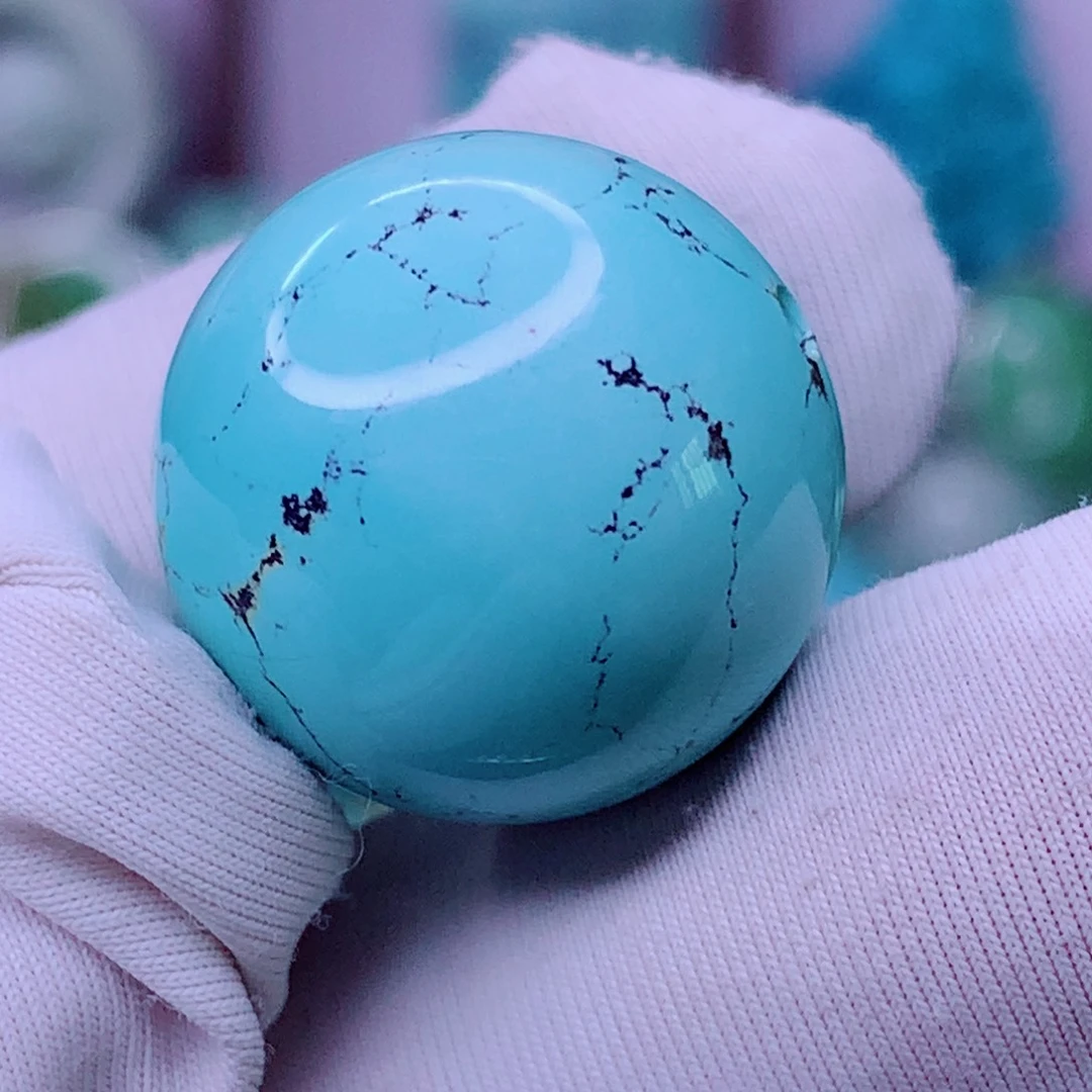 绿松石未镶嵌原矿绿松石