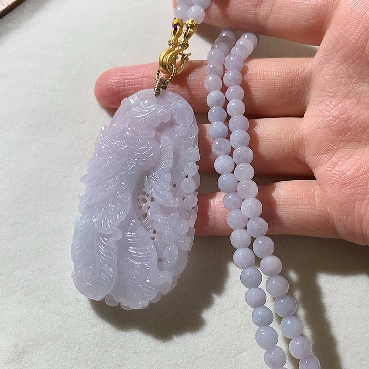 翡翠未镶嵌颈饰翡翠吊坠