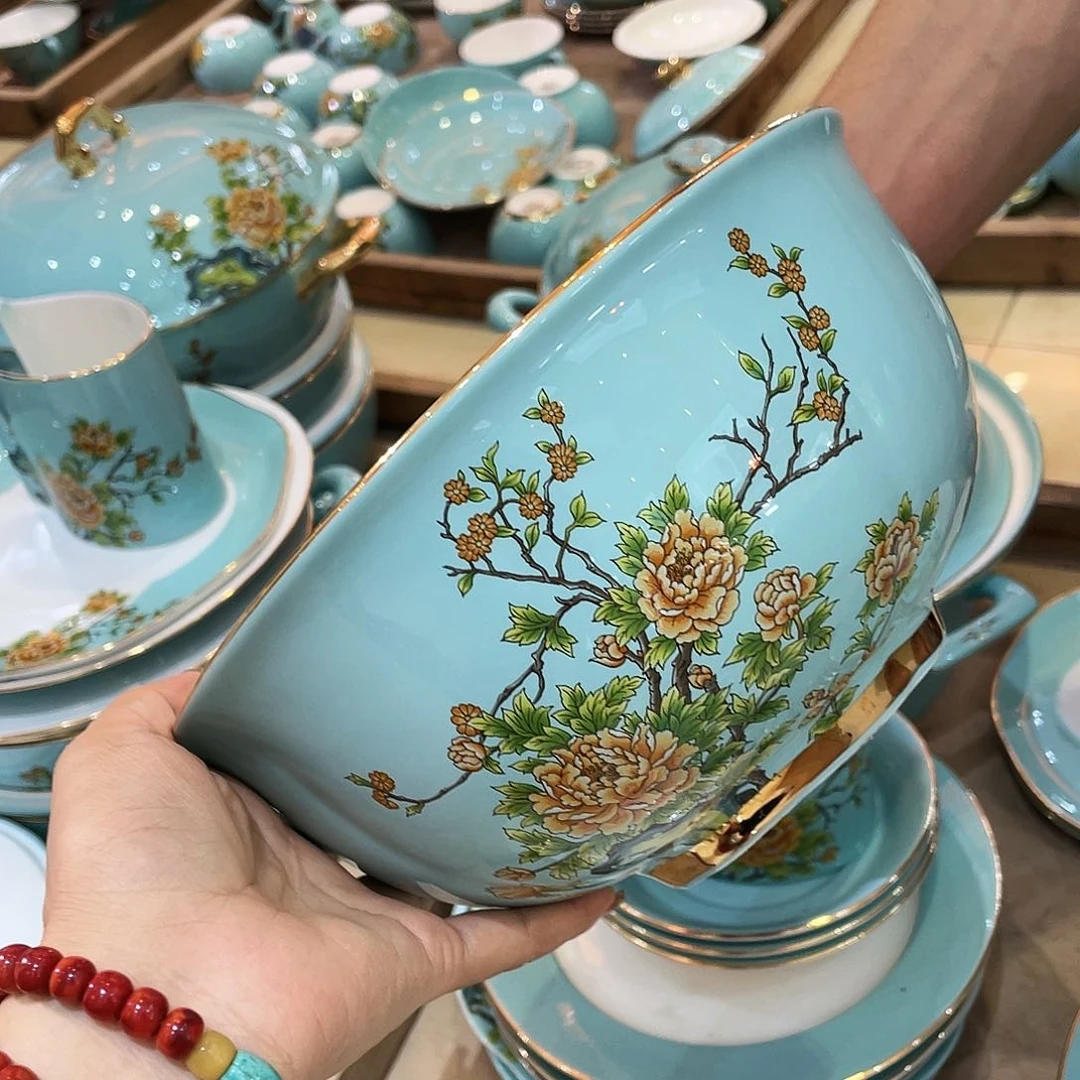 瓷片陶瓷正品包邮新款正品骨瓷餐具