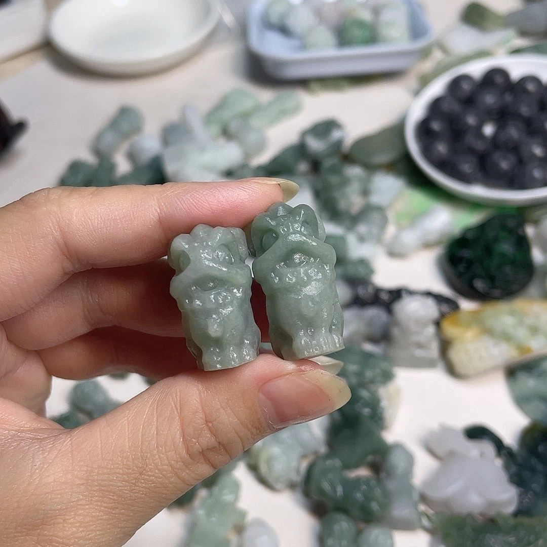 未镶嵌定制翡翠翡翠