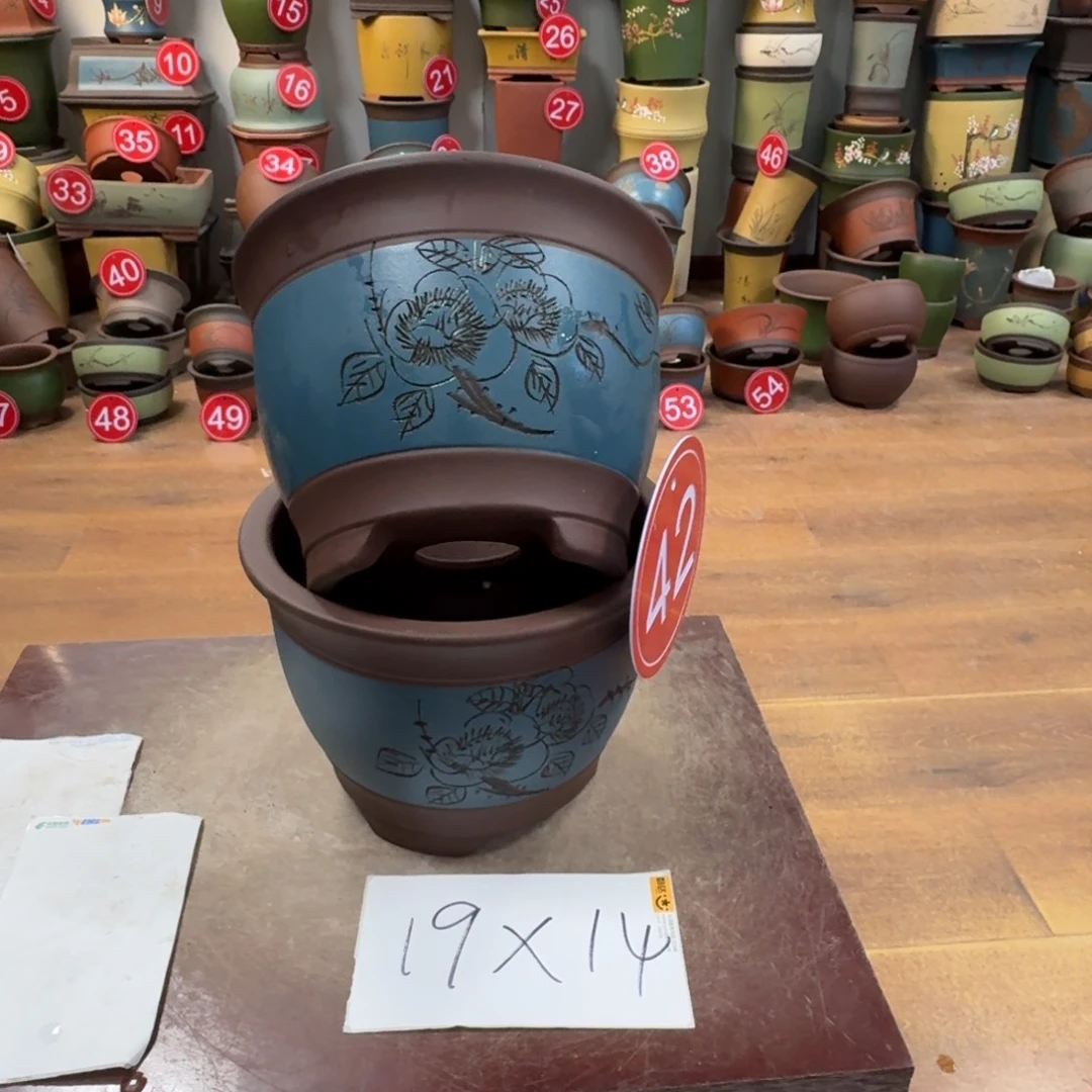 紫砂花盆破损包赔