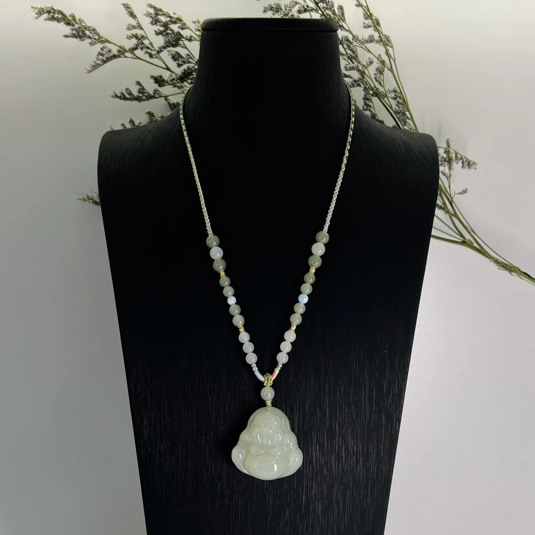 壹屿珠宝 （8）和田玉典藏级颈饰