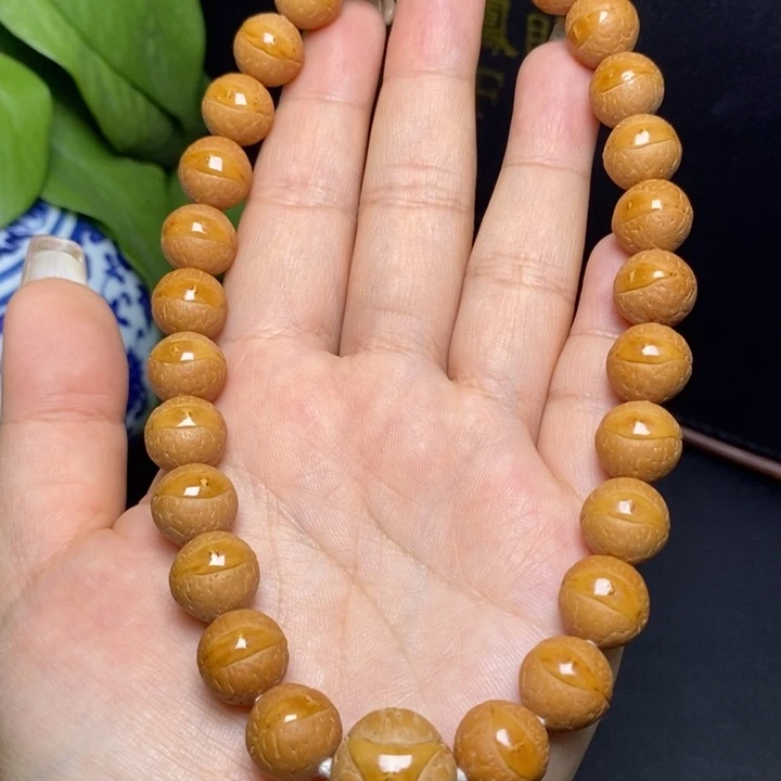 凤眼菩提手串尼泊尔