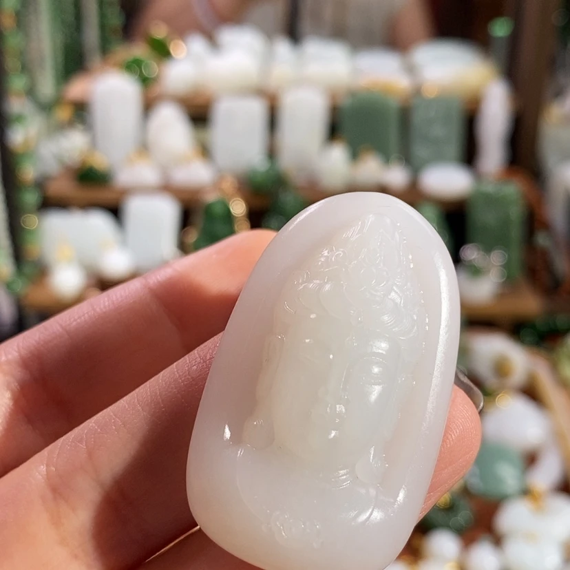 【闪购商品】颈饰未镶嵌和田玉S****