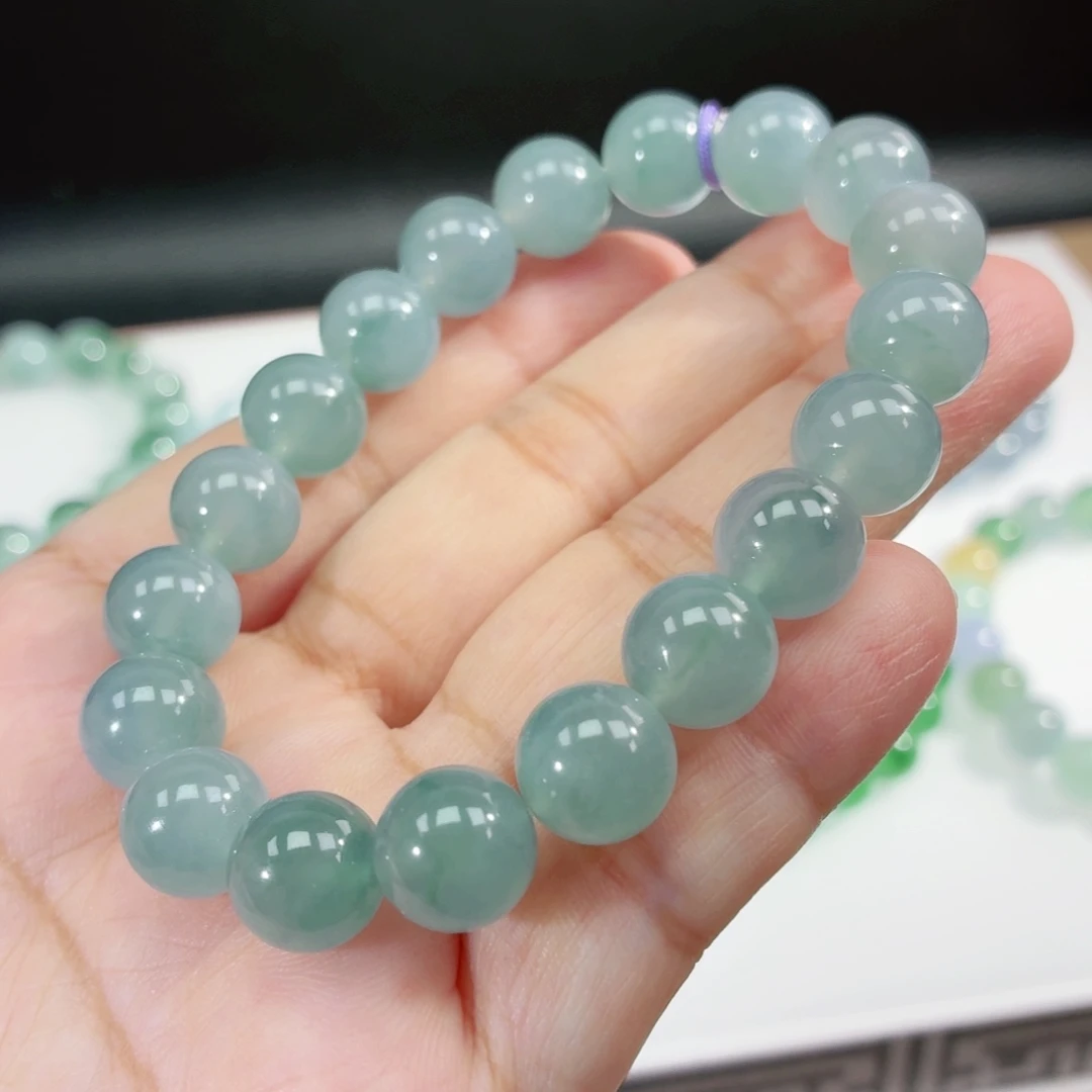 翡翠未镶嵌手链翡翠