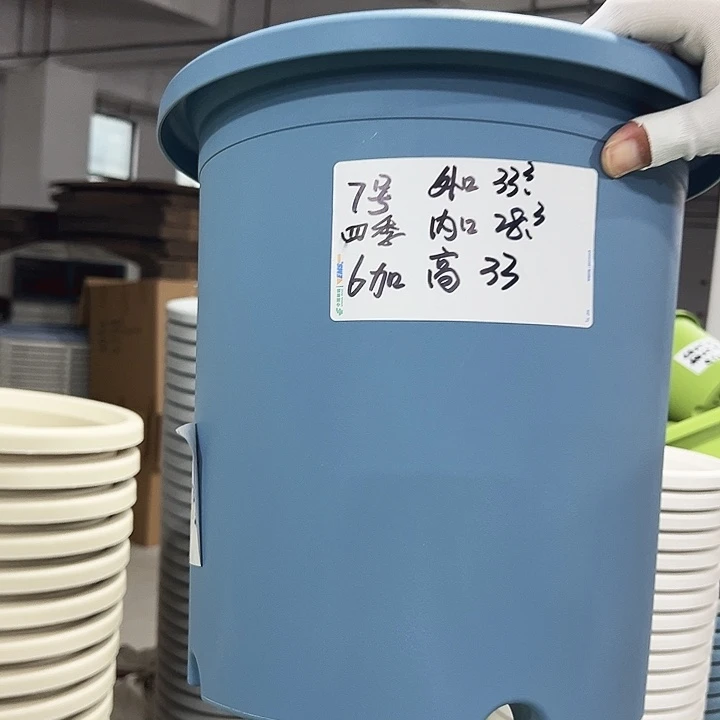 特价7号四季口33高33绿色带托4只