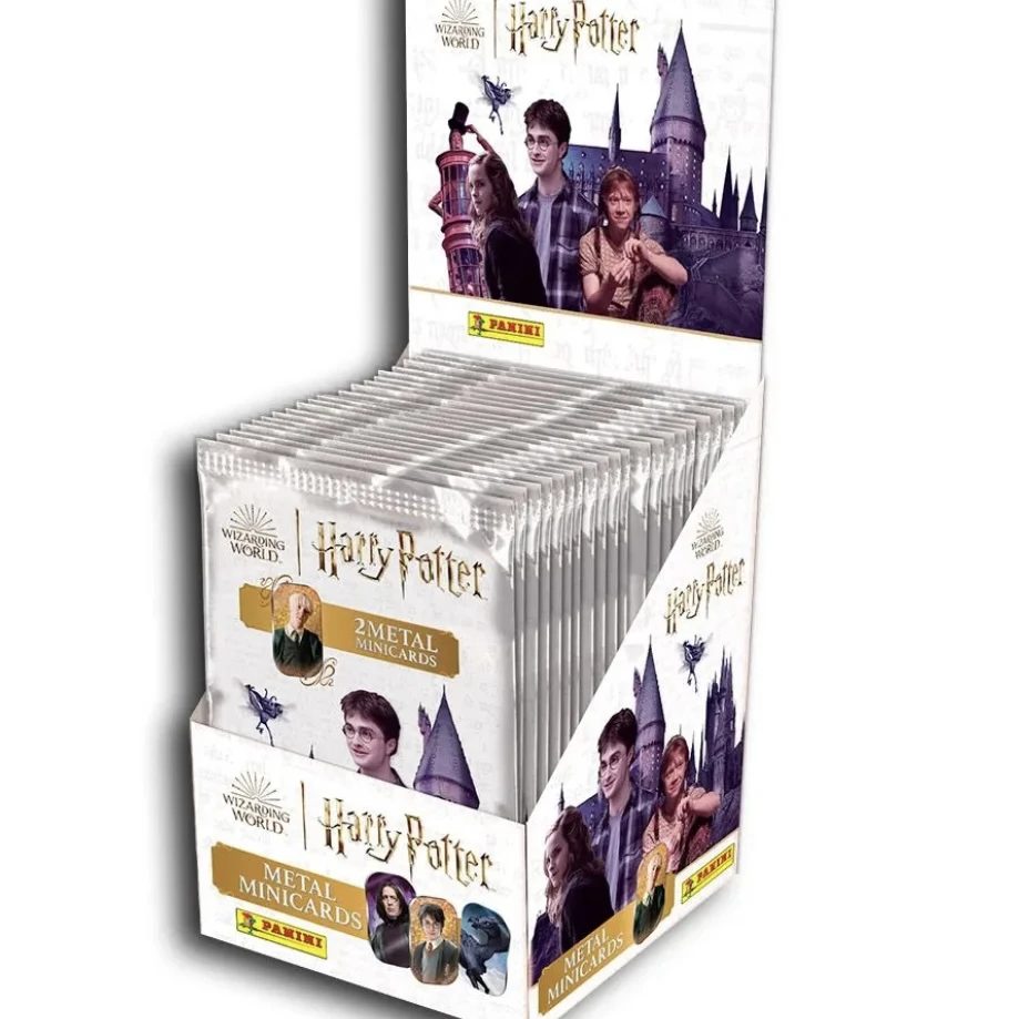 【PANINI】帕尼尼哈利波特金属卡牌