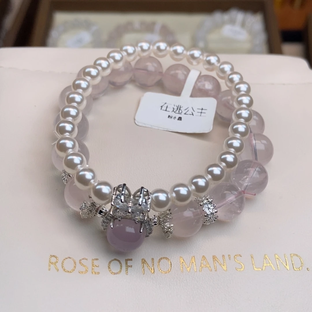 水晶手链未镶嵌多****会水晶手链