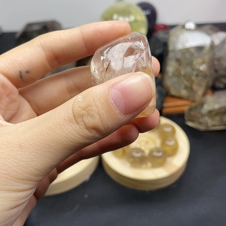珠宝半成品未镶嵌水晶233水晶石