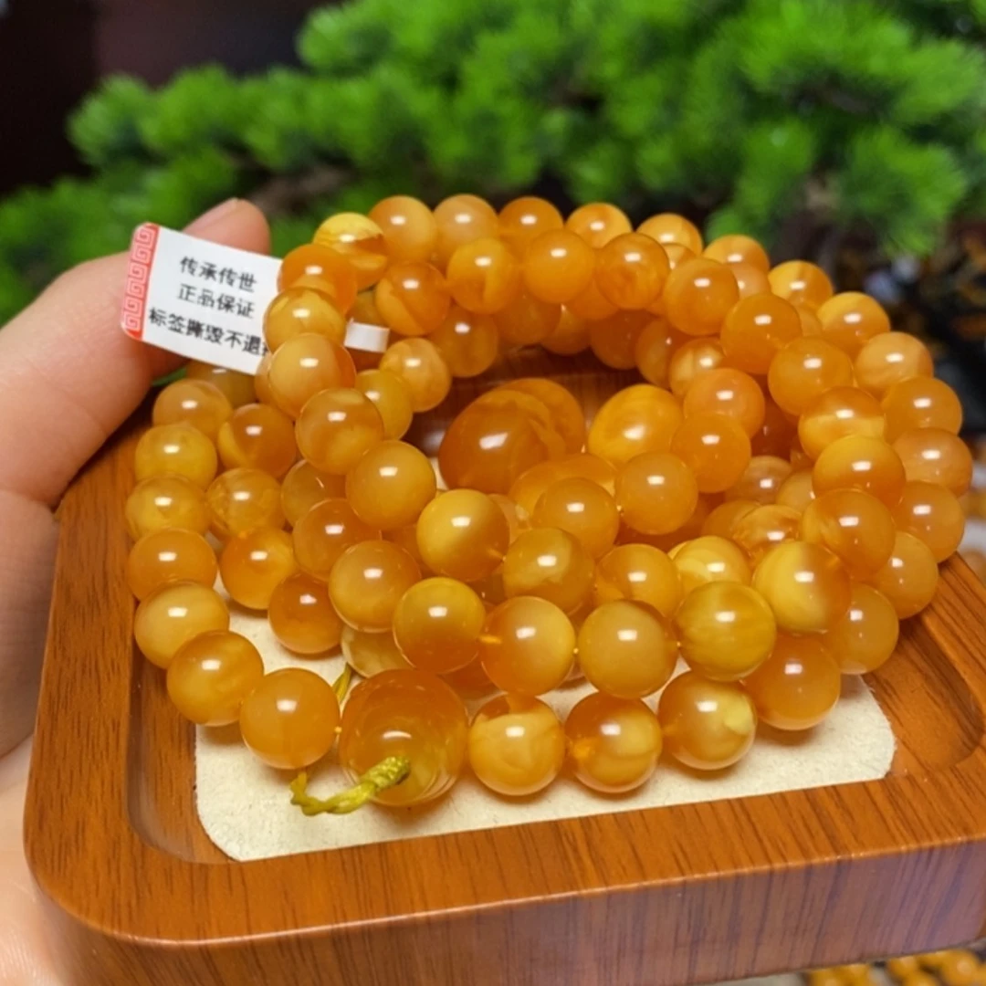 【闪购商品】手链蜜蜡未镶嵌?***a手串