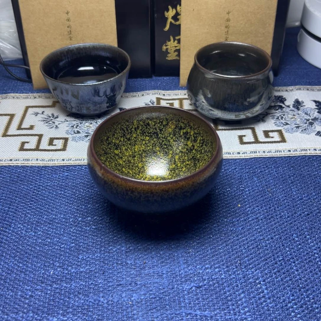 建阳建盏喝茶主人杯