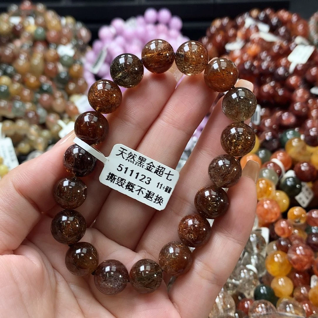 未镶嵌手链水晶，