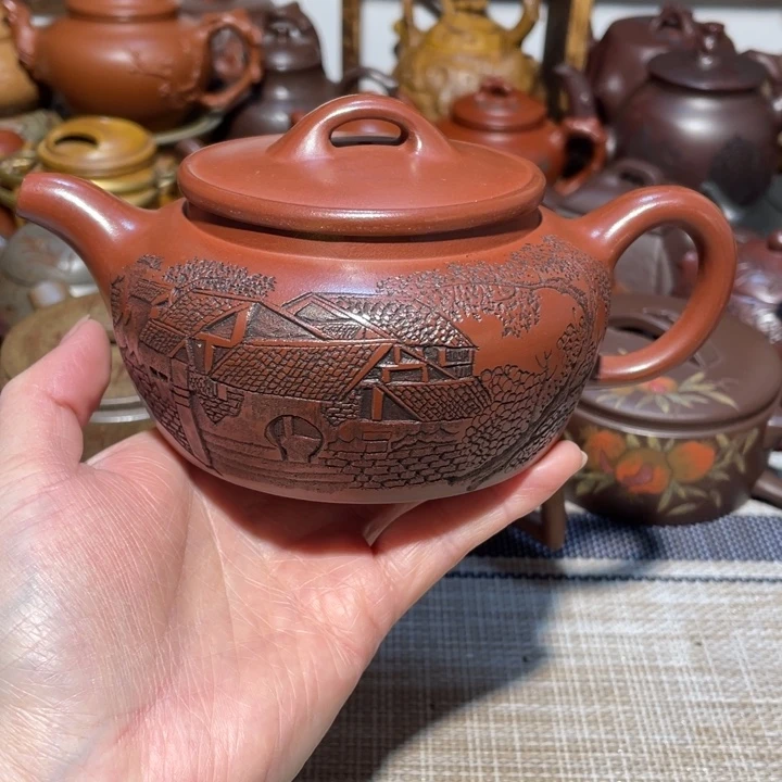 紫砂茶壶宜兴紫砂300