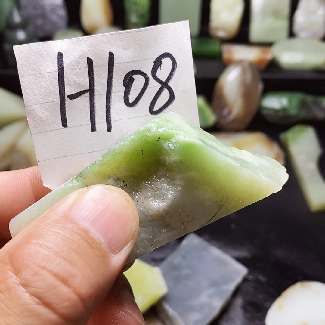 和田玉（糖玉）未镶嵌珠宝半成品