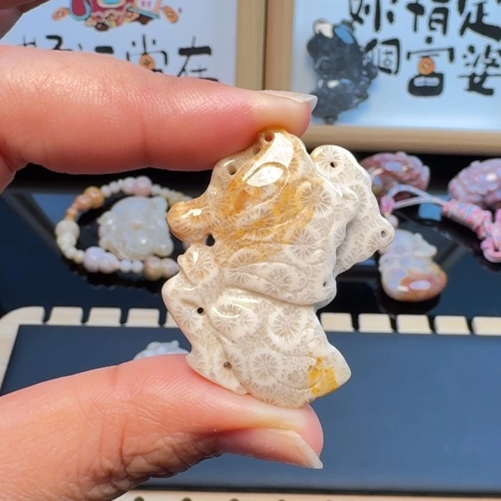 硅化玉合金颈饰福利