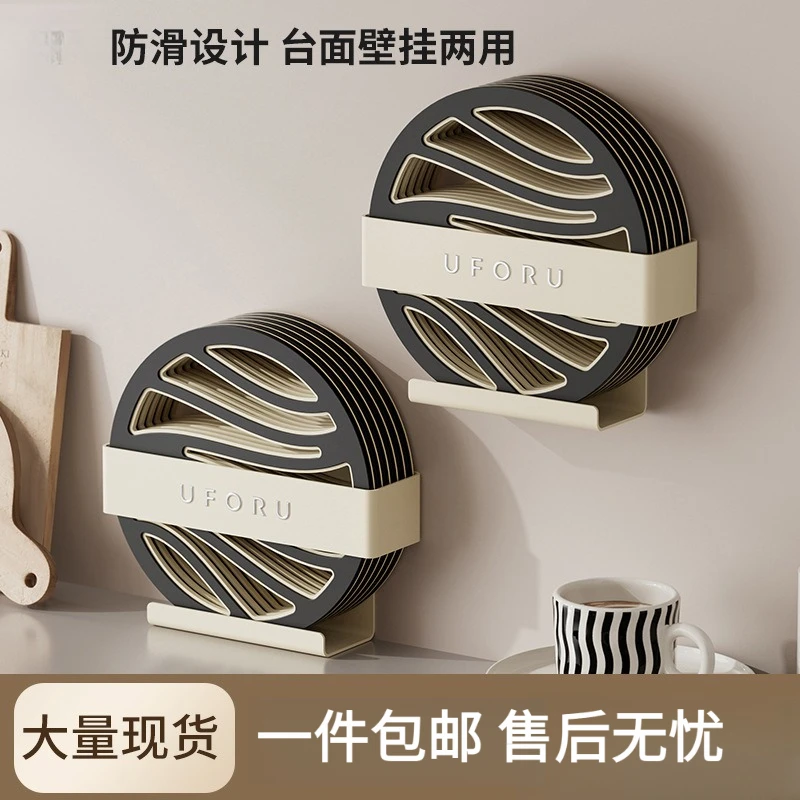 隔热垫餐桌高级感双层厨房家用砂锅耐高温餐桌碗碟防滑杯垫隔热垫