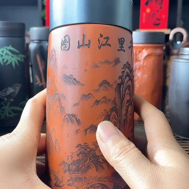 茶杯紫砂宜兴紫砂茶具