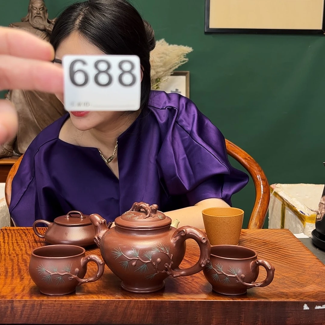紫砂茶宠报春688