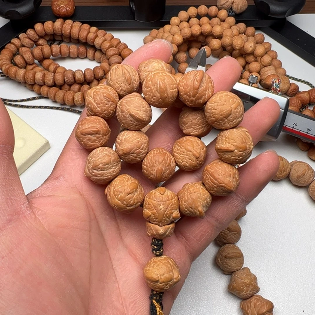 凤眼菩提手串龙爪串18籽 17尺寸