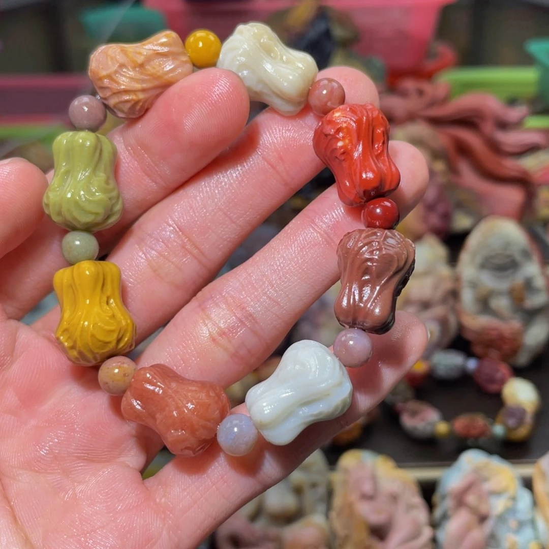 未镶嵌手链石英质玉