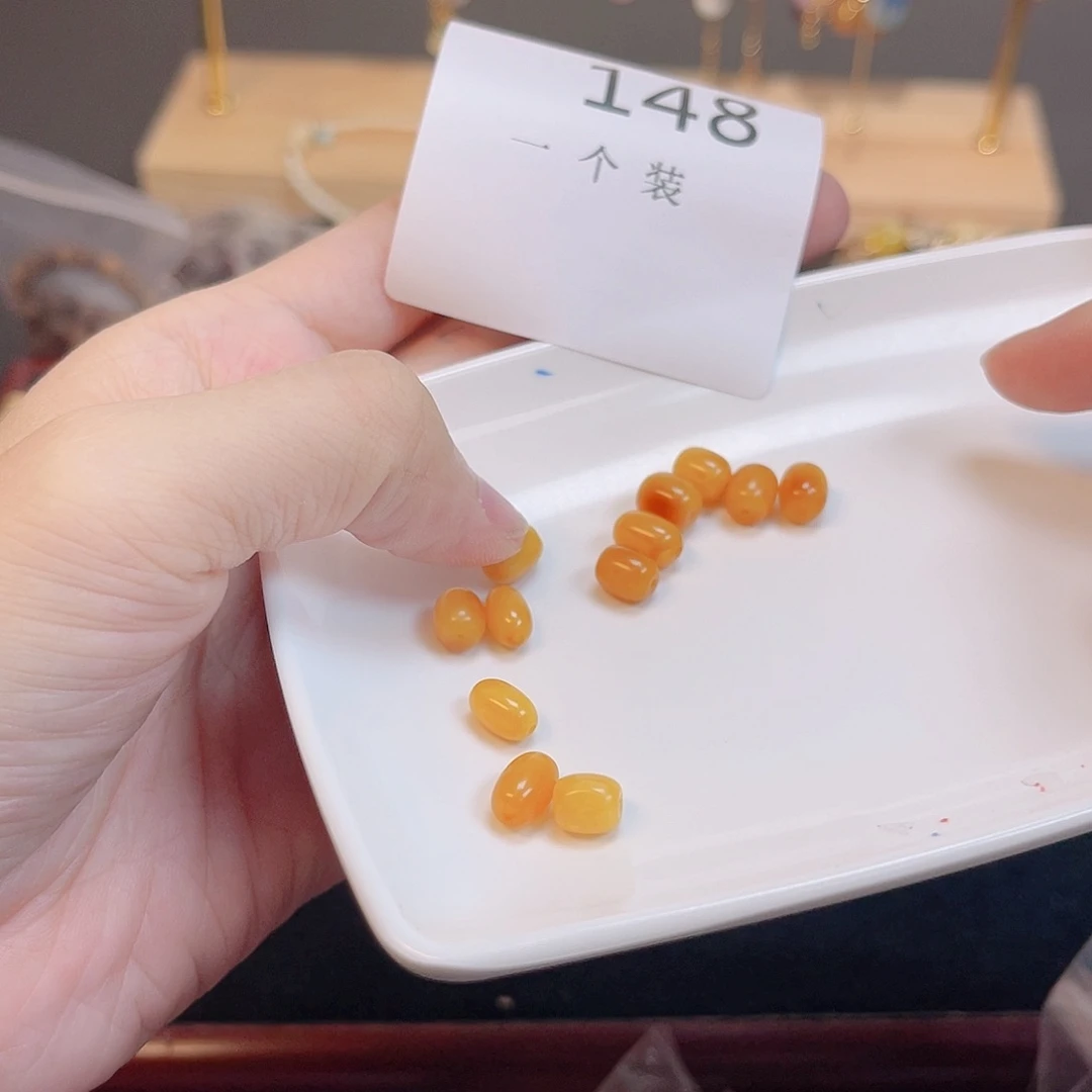 水晶珠宝半成品未镶嵌148 。