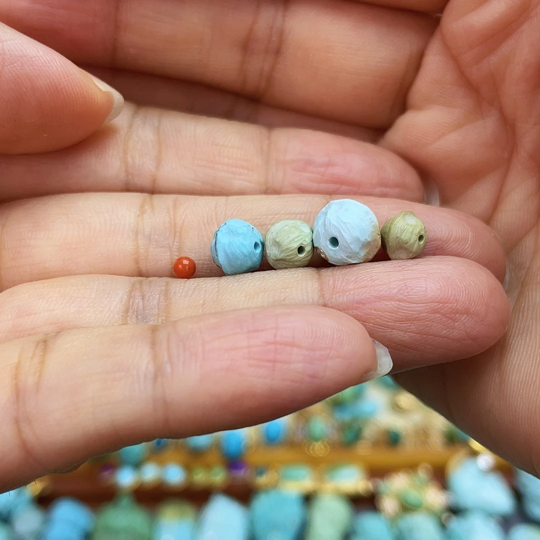 南红玛瑙未镶嵌吊坠(不含链)