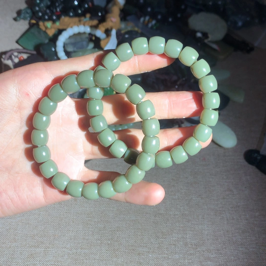 手链未镶嵌和田玉多样性发货拍一发一