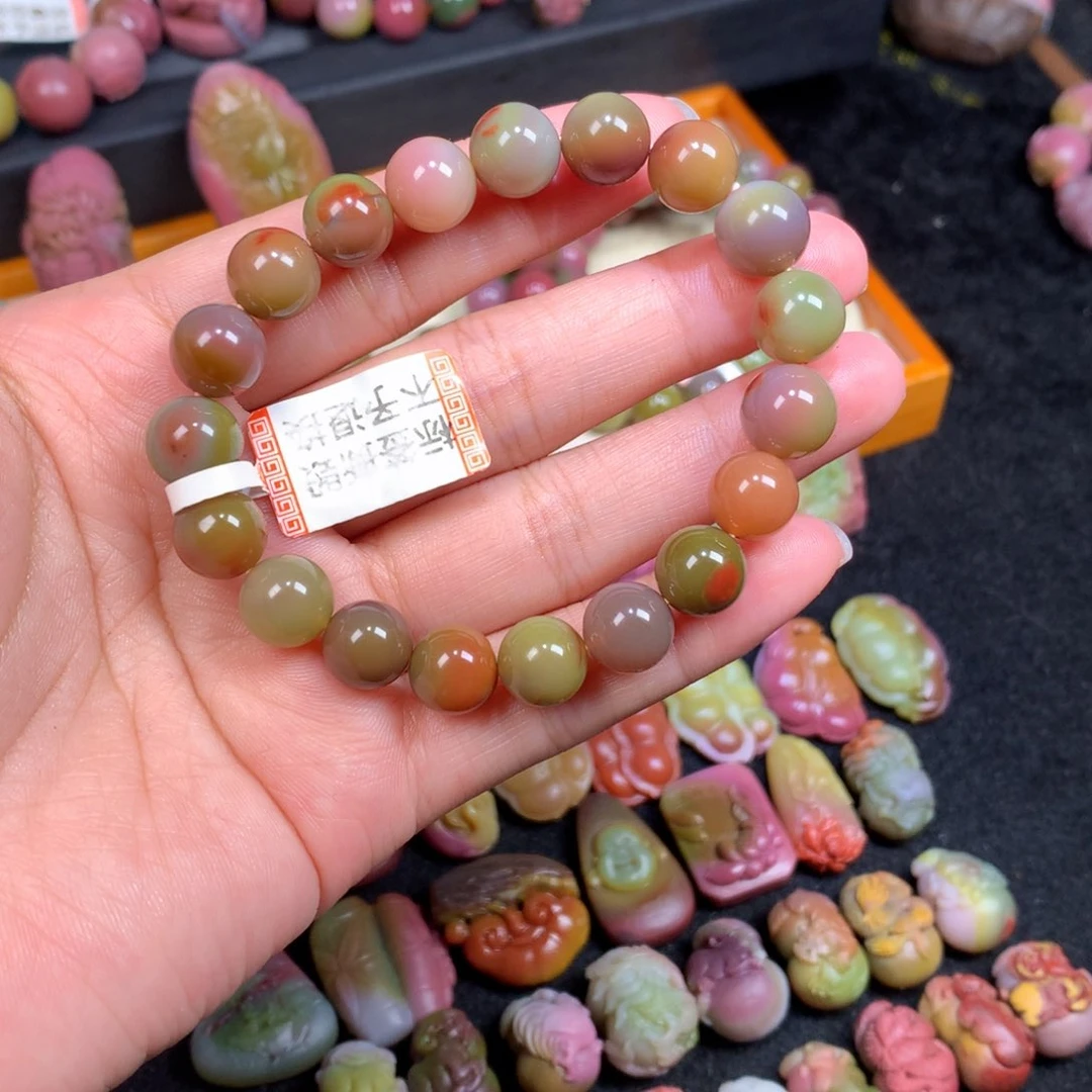 玛瑙/玉髓手链未镶嵌