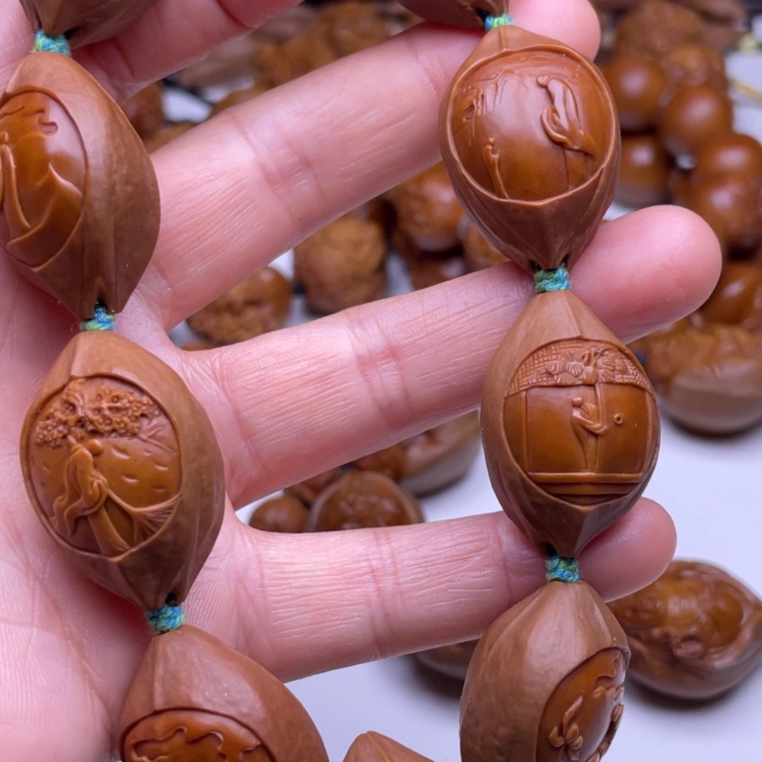 橄榄核手串/手链金*生橄榄油