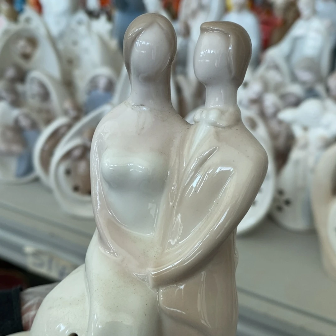 摆件红***?瑕疵摆件除偏远地区满19包邮