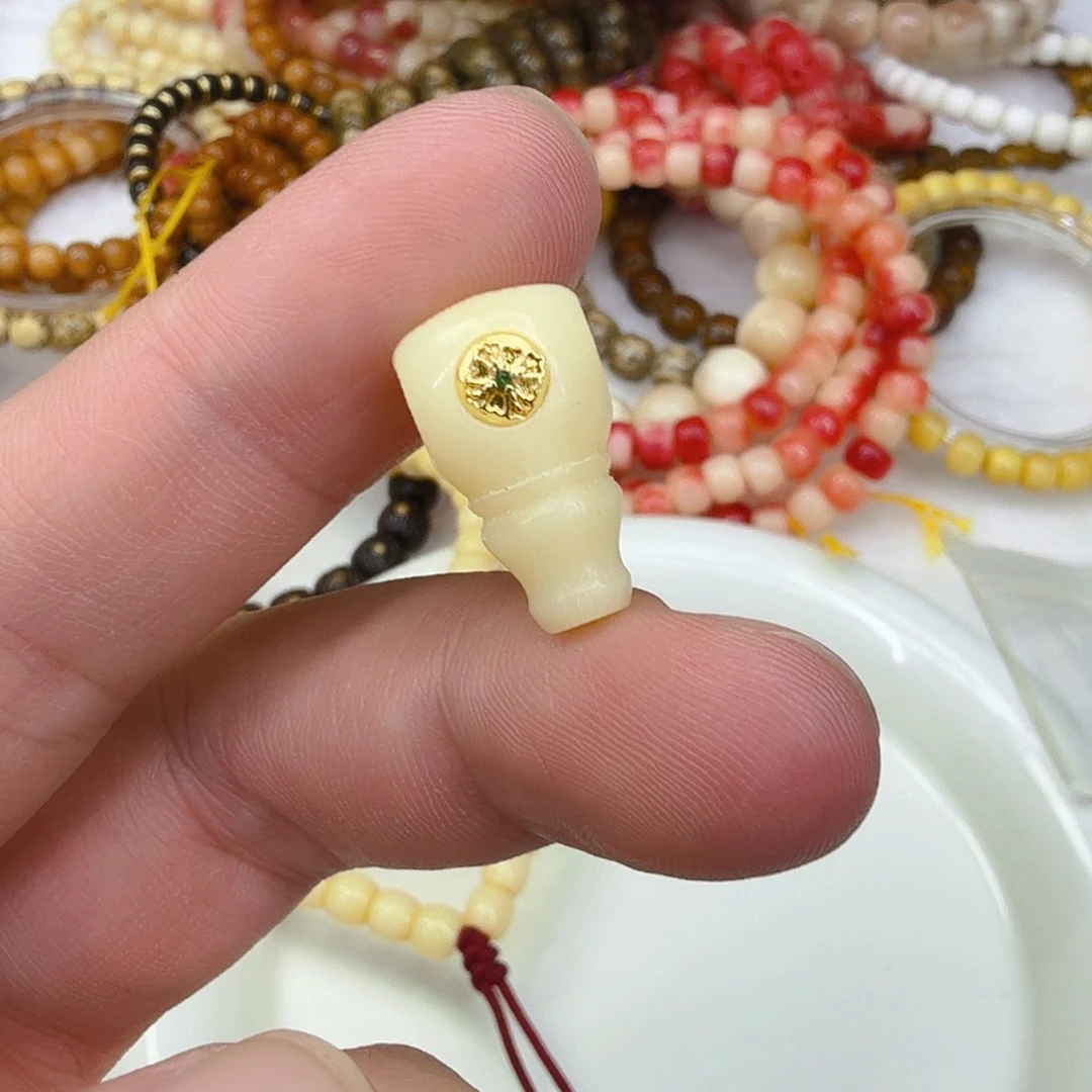 驼骨其他46驼骨镶嵌三通一个