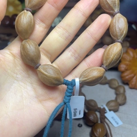 橄榄核手串/手链室****星梅林铁核16.25