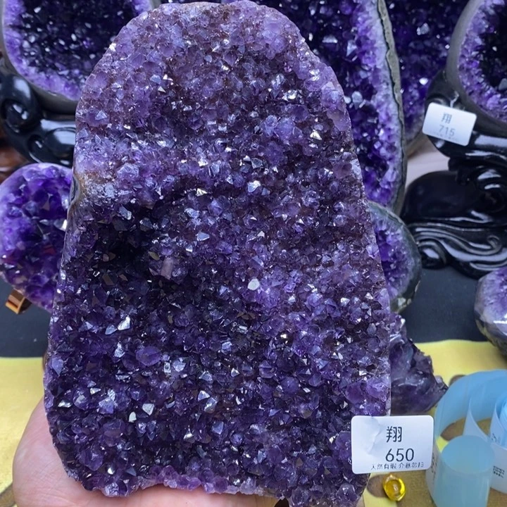 未镶嵌紫晶大型摆件（非配饰）