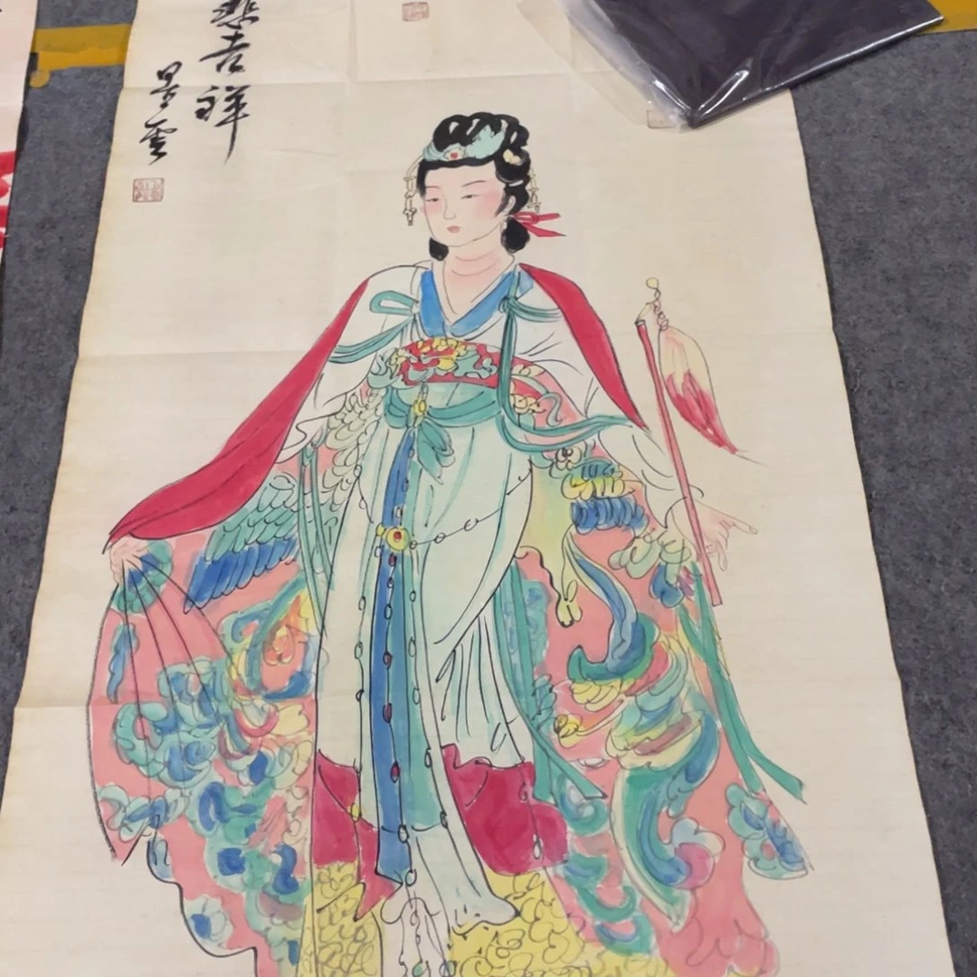 年画画作品欣赏作品欣赏