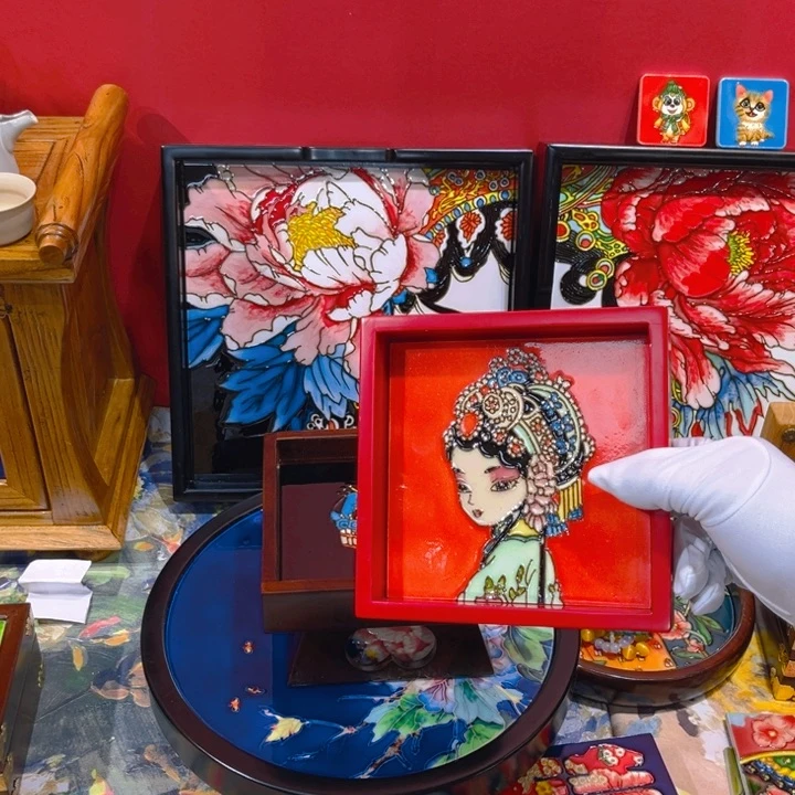 陶瓷瓷板画艺术作品