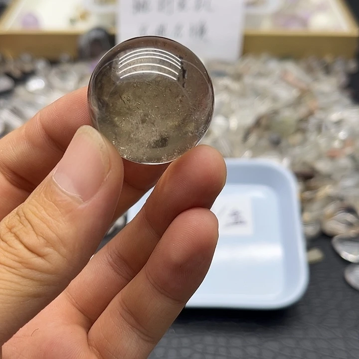 水晶珠宝半成品未镶嵌78