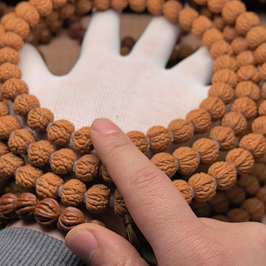 吊坠桃核红魔荔枝脖挂