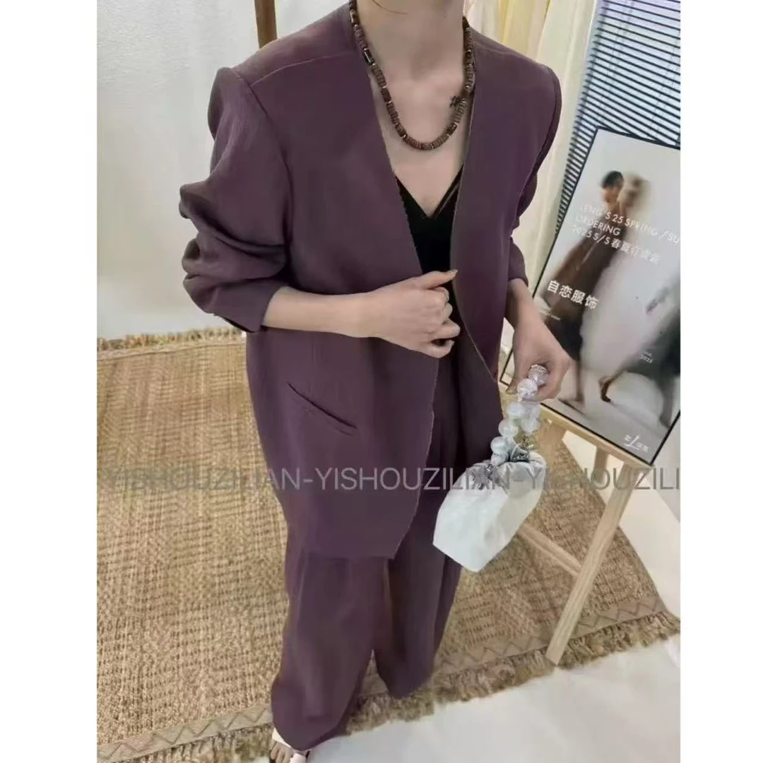 【买手店】禅意老钱麻感西装