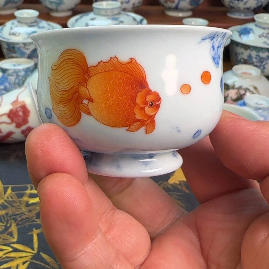 金玉满堂炉式主人杯