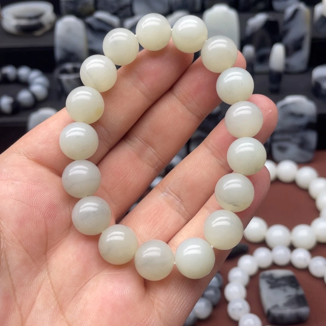 手串未镶嵌和田玉