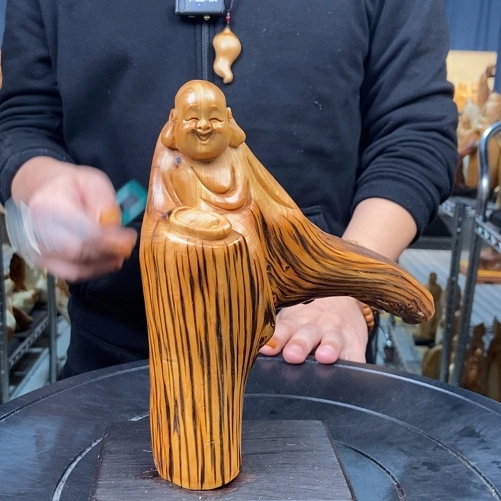 柏木（崖柏）随型摆件