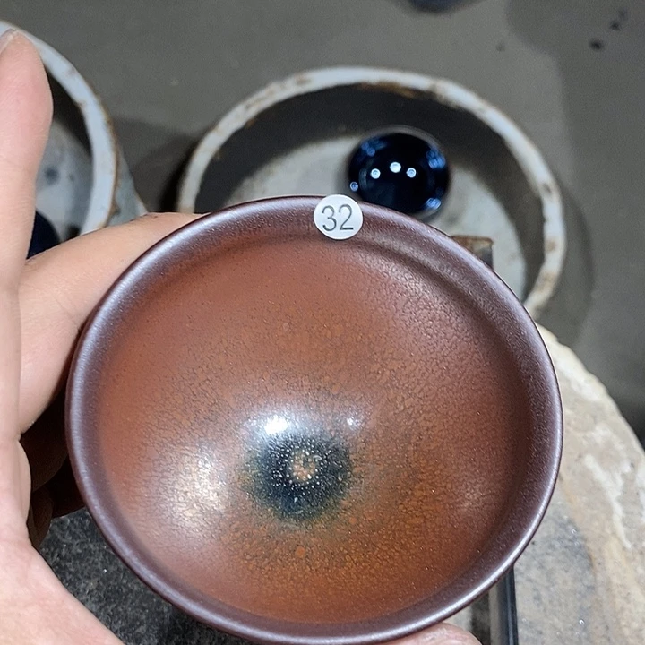 茶盏建盏龙窑柴烧