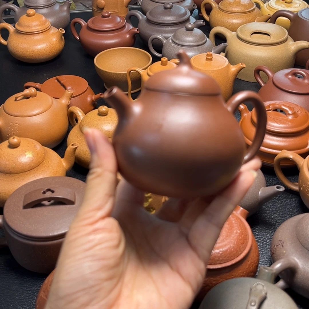 紫砂茶壶手工制作