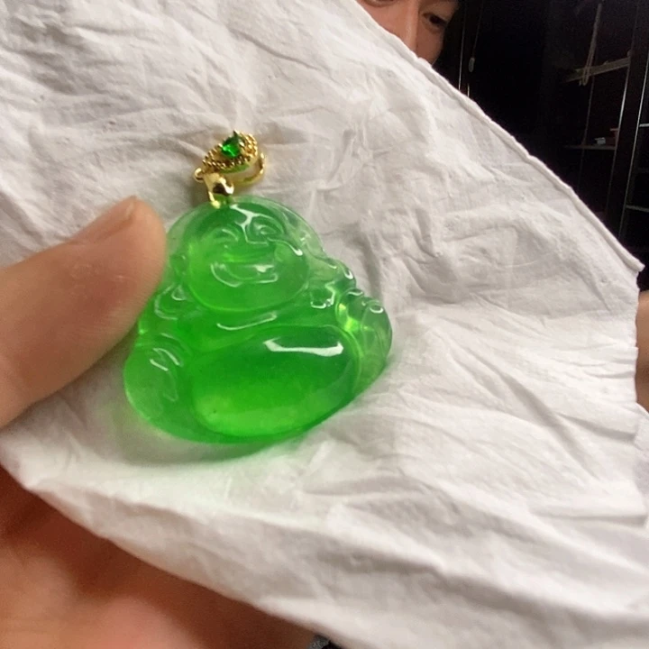 1220 缅甸保真精品吊坠