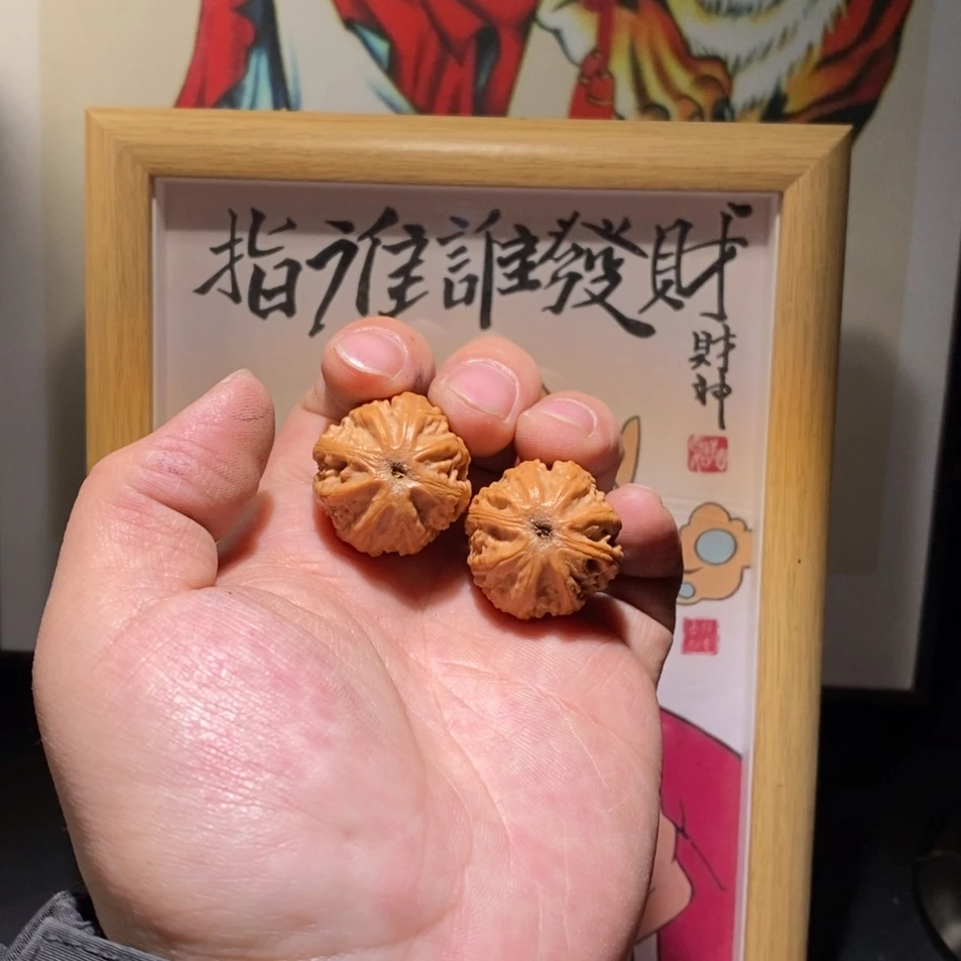 文玩核桃手串19号龙珠