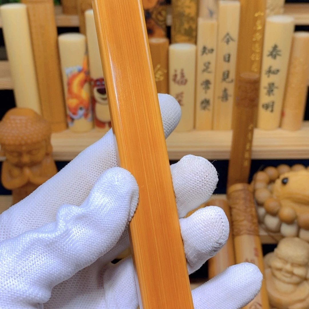 竹靖*加长红皮扁老油竹