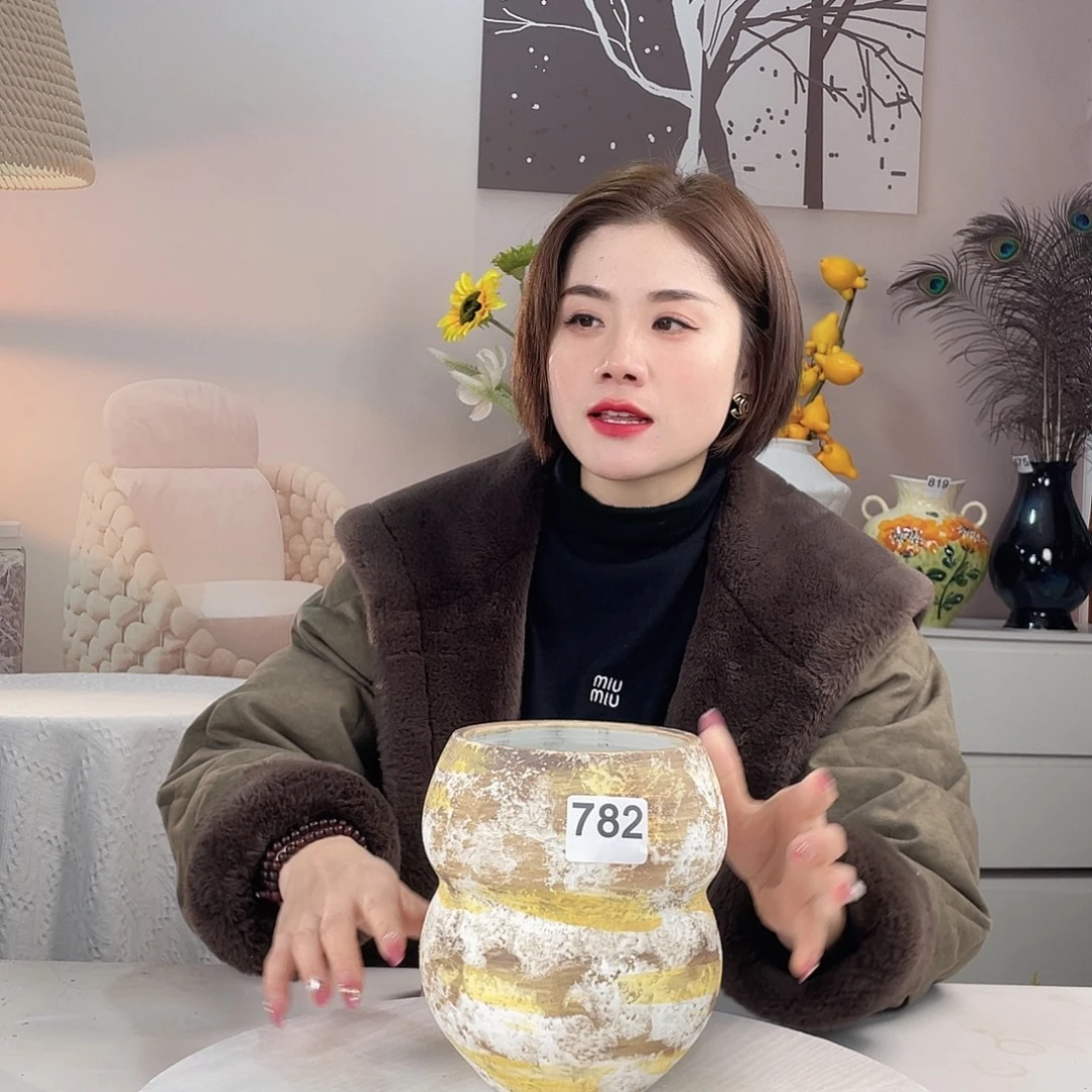 摆件782 景德镇陶瓷艺术精品